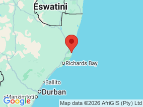 Map of Site Report: St. Lucia National Park, South Africa